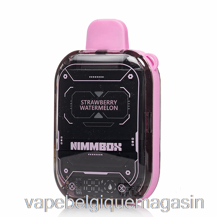 Vape Belgique Vapengin Nimmbox 10000 Jetable Fraise Pastèque